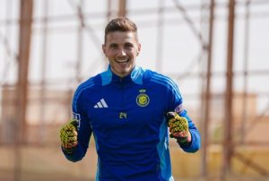 وست هام يونايتد يقدّم عرضًا رسميًا لضم الحارس البرازيلي بينتو ماثيوس من النصر