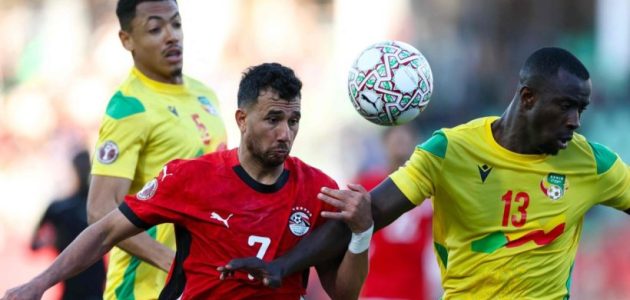 إصابة تريزيجيه تضيف المزيد من القلق على منتخب مصر ضد بنين